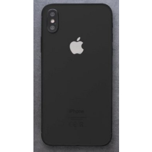 Корпус для iPhone X, чорний, Original (PRC)