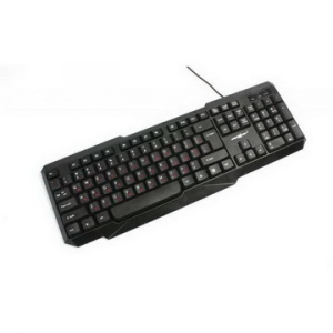 Клавіатура Maxxter KB-211-U UKR/RUS Black USB краща модель в Харкові