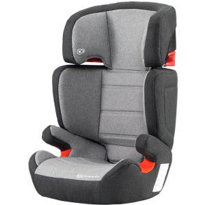 Автокрісло KinderKraft Junior Fix Black/Gray (KKFJUFIBLGR000) (158330) рейтинг