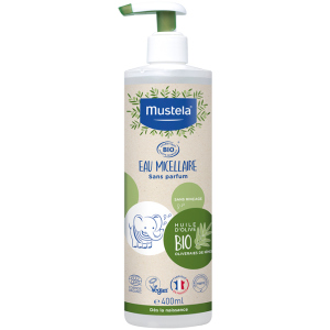 Мицеллярная вода Mustela Eau Micellaire 400 мл (3504105034368) лучшая модель в Харькове