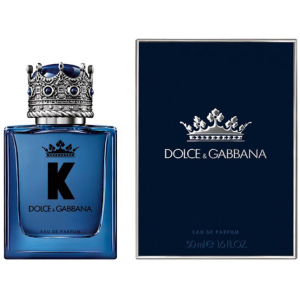 Парфумована вода для чоловіків Dolce&Gabbana K by Dolce&Gabbana Pour Homme 50 мл (3423473101154) краща модель в Харкові