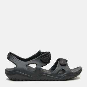 Сандалии Crocs Swiftwater River Sandal M 203965-060-M7 39-40 24.6 см Черные (887350886184) ТОП в Харькове