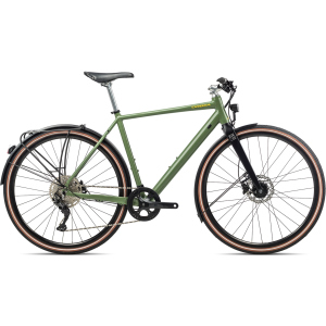 Велосипед Orbea Carpe 10 L 2021 Green-Black (L40356SA) лучшая модель в Харькове