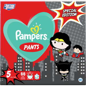 Подгузники-трусики Pampers Pants Special Edition Размер 5 (12-17 кг) 66 шт (8001841968292) ТОП в Харькове