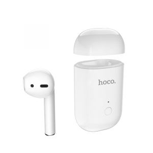 Гарнітура Bluetooth Hoco e39 Admire sound single white ТОП в Харкові