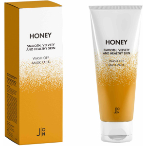 Маска для обличчя J:ON МЕД Honey Smooth Velvety & Healthy Skin Wash Off Mask Pack 50 г (8802929006765)