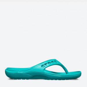 Вьетнамки Crocs Jibbitz Mens Baya Flip Flop 11999-3N9-M5/W7 37-38 22.9 см Бирюзовые (191448115149)