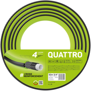 Шланг поливочный Cellfast Quattro 50 м 3/4” (10-073) в Харькове