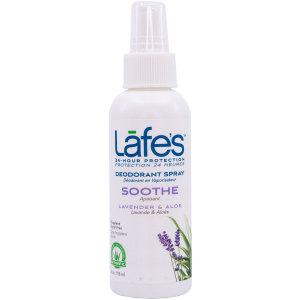 Дезодорант Lafe's Soothe Лаванда та Алое 118 мл (792870625628) краща модель в Харкові