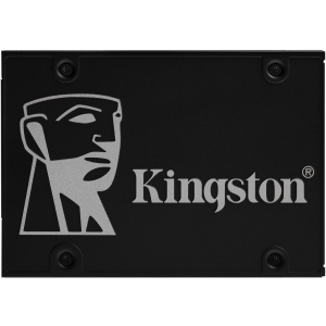 Kingston SSD Upgrade Kit KC600 1TB 2.5" SATAIII 3D TLC (SKC600B/1024G) лучшая модель в Харькове