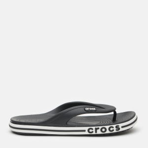 В'єтнамки Crocs Jibbitz Bayaband Flip 205393-066-M4/W6 36-37 22,1 см Чорні (191448189850) ТОП в Харкові