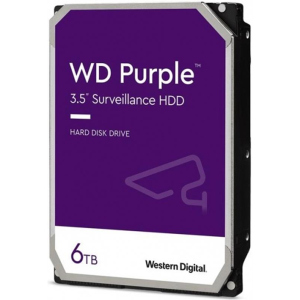 Накопитель HDD SATA 6.0TB WD Purple 5400rpm 128MB (WD62PURZ) в Харькове