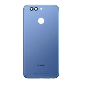 Задня кришка Huawei Nova 2 Plus 2017 (BAC-L21), блакитна, Aurora Blue, оригінал Original (PRC) ТОП в Харкові