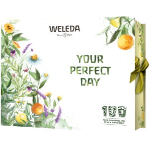 Набір Weleda Your perfect day (7648200757104) краща модель в Харкові