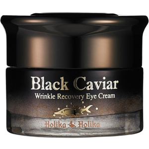 Антивозрастной крем для век Holika Holika Black Caviar Antiwrinkle Eye Cream с экстрактом черной икры 30 мл (8806334337612) ТОП в Харькове