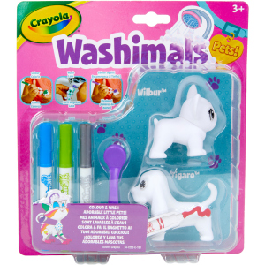 Набор для творчества Crayola Washimals Песики (256365.106) (0071662072520) лучшая модель в Харькове