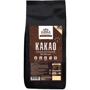 Какао-порошок Best Way алкализированный 22-24% жира 1 кг (4820251840028) лучшая модель в Харькове