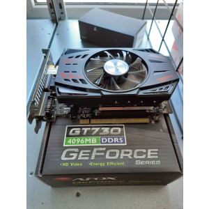 Відеокарта Afox GeForce GT 730 4GB DDR5 (AF730-4096D5H5) (6673745) в Харкові