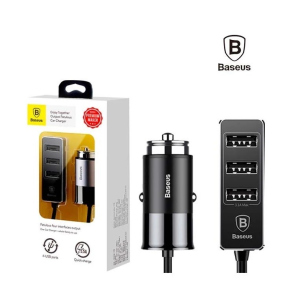 Автомобільний зарядний пристрій Baseus 5.5A 4USB black в Харкові