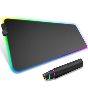 Ігровий килимок Rasure Flashy RGB Gaming Mouse Pad c підсвічуванням 780 x 300 мм в Харкові