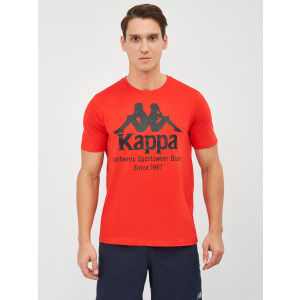 купити Футболка Kappa 107926-R2 M (48) Червона (4670036627555)