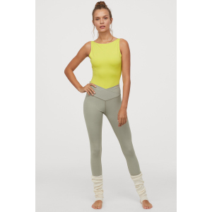 Боді H&amp;M SPORT 04-0805038-002 L Олива (СА2000001845684) в Харкові