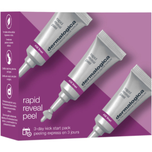 Экспресс сет Пилинг для лица Dermalogica Rapid Reveal Peel set Быстрое обновление кожи 3х3 мл (666151910430)