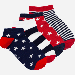 Набор носков The Pair of Socks 4P-121-RWB/BX 35-37 (4 пары) Разноцветный (4820234210626) в Харькове