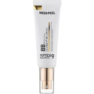 BB-крем с пептидами и гиалуроновой кислотой Medi-Peel Peptide 9 Double Fit Bb Cream 50 мл ТОП в Харькове