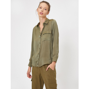 Рубашка Koton 0KAK68406PW-890 38 Khaki (8682259790790)