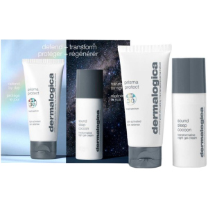 Набір косметики для догляду Dermalogica Defend and Transform Kit Захист та Трансформація шкіри (666151910485) ТОП в Харкові