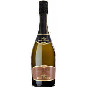 Вино игристое Borgo Imperiale Pinot N Bianco Doc Brut белое сухое 0.75 л 12% (8008820016098) ТОП в Харькове