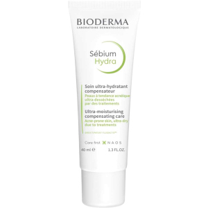 Крем Bioderma Sebium Hydra 40 мл (3401348840421) краща модель в Харкові