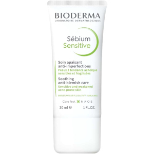 Крем Bioderma Sebium Sensitive 30 мл (3401360106994) краща модель в Харкові