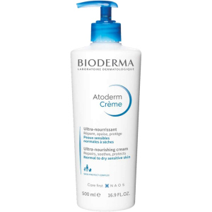 Крем для обличчя та тіла Bioderma Atoderm 500 мл (3401399373466) ТОП в Харкові