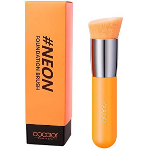 Пензель для тональної основи Docolor Neon Orange DO-N12 (6971651822928) в Харкові