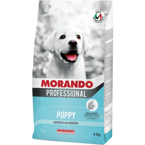 Сухой корм Morando Professional Puppy with Chicken для щенков с курицей 4 кг (8007520099936 / 8007520096010) ТОП в Харькове