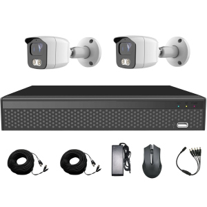 Комплект відеоспостереження CoVi Security AHD-2W 5MP MasterKit (0026621) ТОП в Харкові