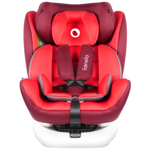 Автокрісло Lionelo Bastiaan Isofix 0-36 кг Червоне (LO.A.BA02) (5902581654205) в Харкові