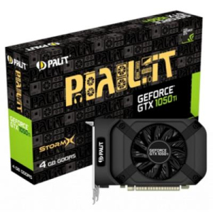 Видеокарта PALIT GeForce GTX1050 Ti 4096Mb StormX (NE5105T018G1-1070F) надежный