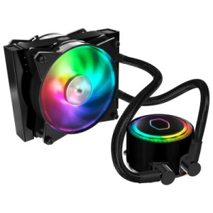 Кулер для процесора CoolerMaster MasterLiquid ML120R RGB (MLX-D12M-A20PC-R1) краща модель в Харкові