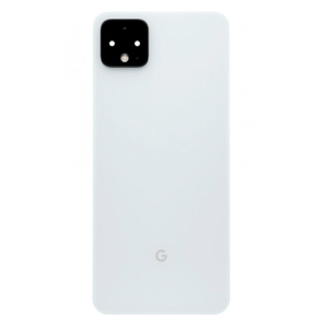 Задня кришка для Google Pixel 4 XL, біла, оригінал (Китай) + скло камери Original (PRC) в Харкові