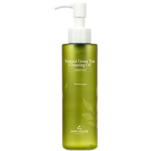 купити Гідрофільна олія The Skin House з екстрактом зеленого чаю Natural Green Tea Cleansing Oil 150 мл (8809080823385)