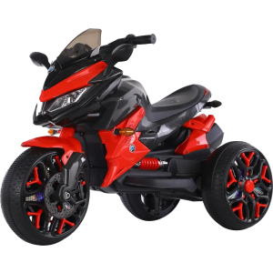 Електричний триколісний велосипед Kidsauto Sport Bike 12V 5188 Red (6903351151886Red) в Харкові