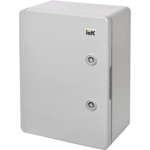 Корпус пластиковий IEK ЩМПп 350х250х150 мм УХЛ1 IP65 (MKP93-N-352515-65) лучшая модель в Харькове