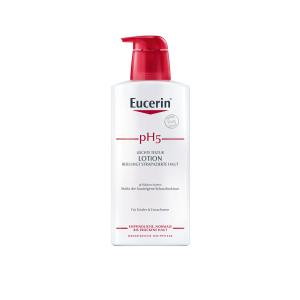 Легкий лосьйон Eucerin pH5 400 мл (4005800204890) краща модель в Харкові