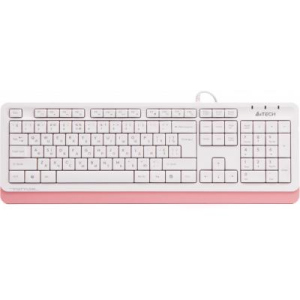 Клавиатура A4tech FK10 Pink ТОП в Харькове