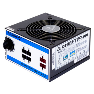 Блок живлення Chieftec CTG-550C, ATX 2.3, APFC, 12cm fan, ККД 85%, modular, RTL рейтинг