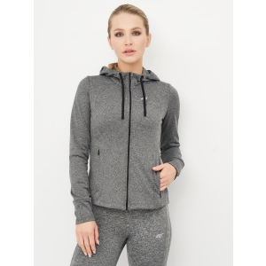 купити Толстовка 4F NOSH4-BLDF001-24M XS Middle Grey Melange (5902818158766)