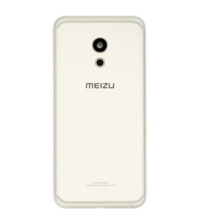 Задняя крышка для Meizu Pro 6 (M570), серебристая, оригинал Original (PRC) лучшая модель в Харькове